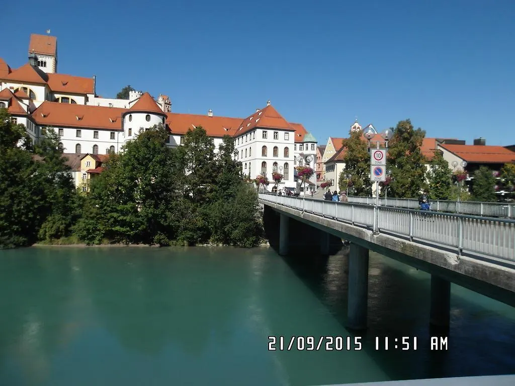 Appartement Sonnenhof Fussen Apartment