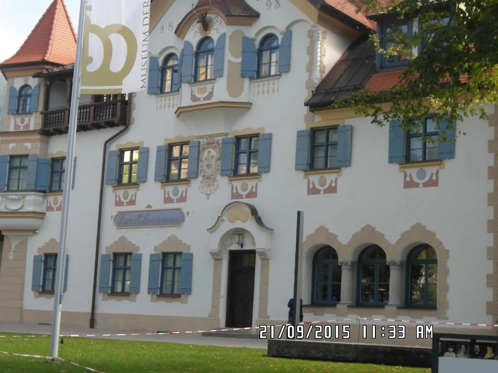 Appartement Sonnenhof Fussen Germany