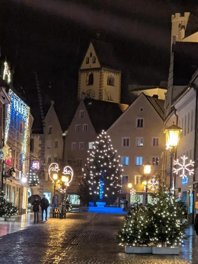 Appartement Sonnenhof Fussen