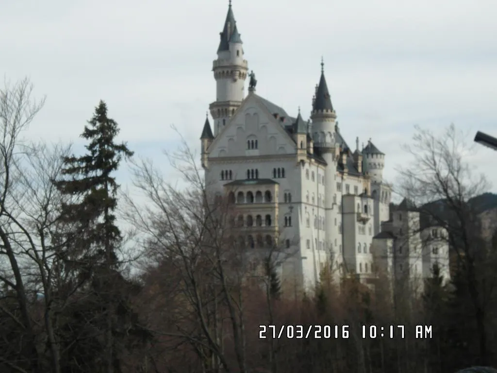 Apartment Appartement Sonnenhof Fussen Germany