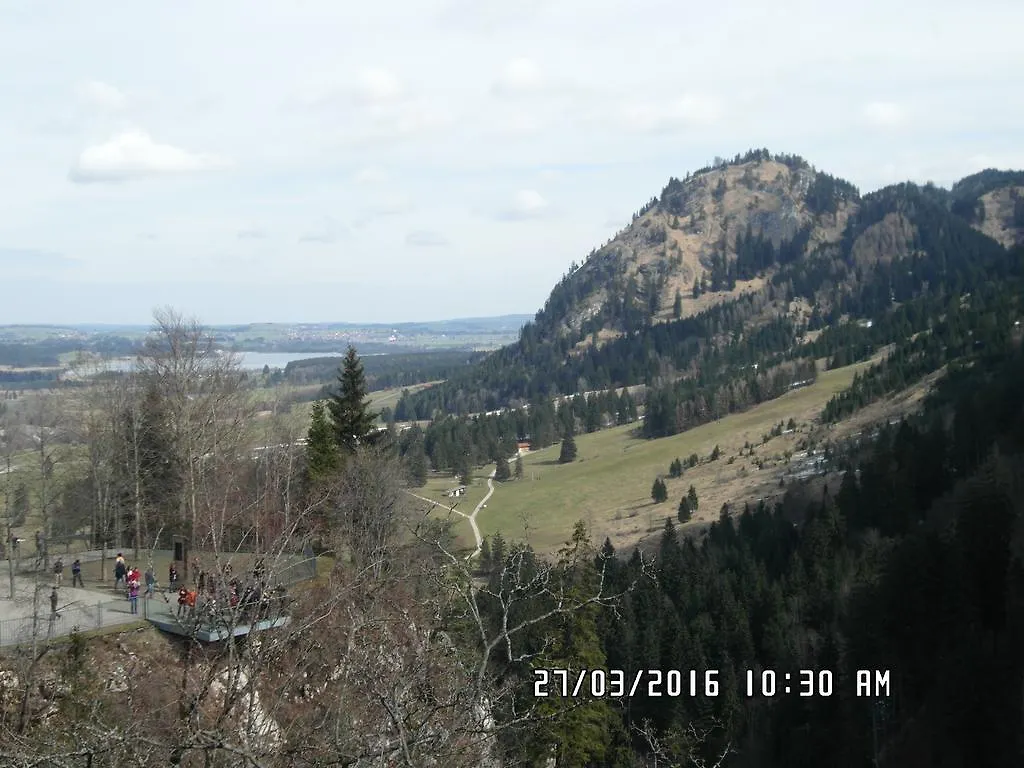 Appartement Sonnenhof Fussen 0*,