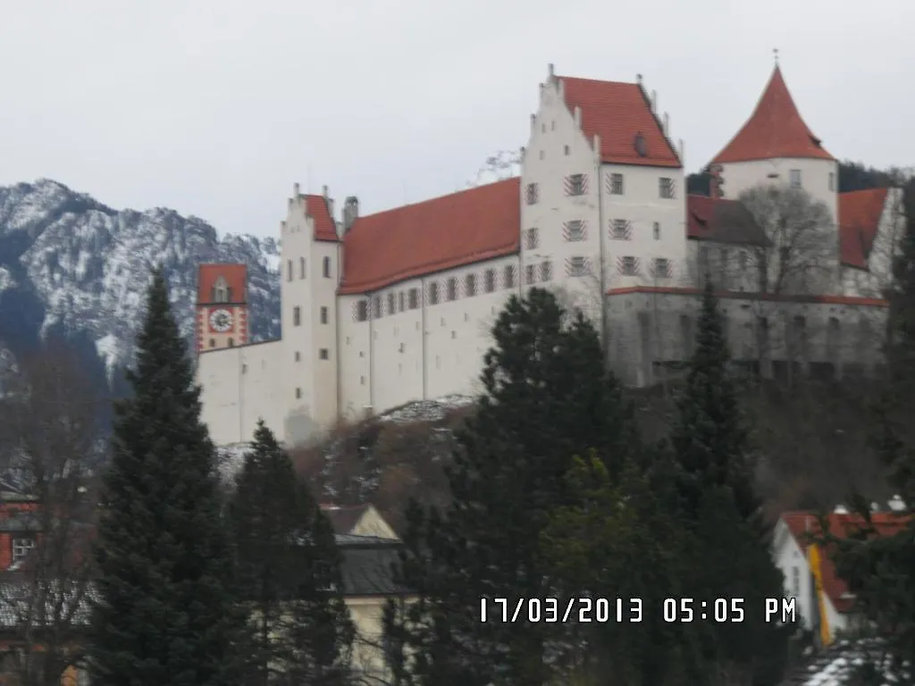 Appartement Sonnenhof Fussen