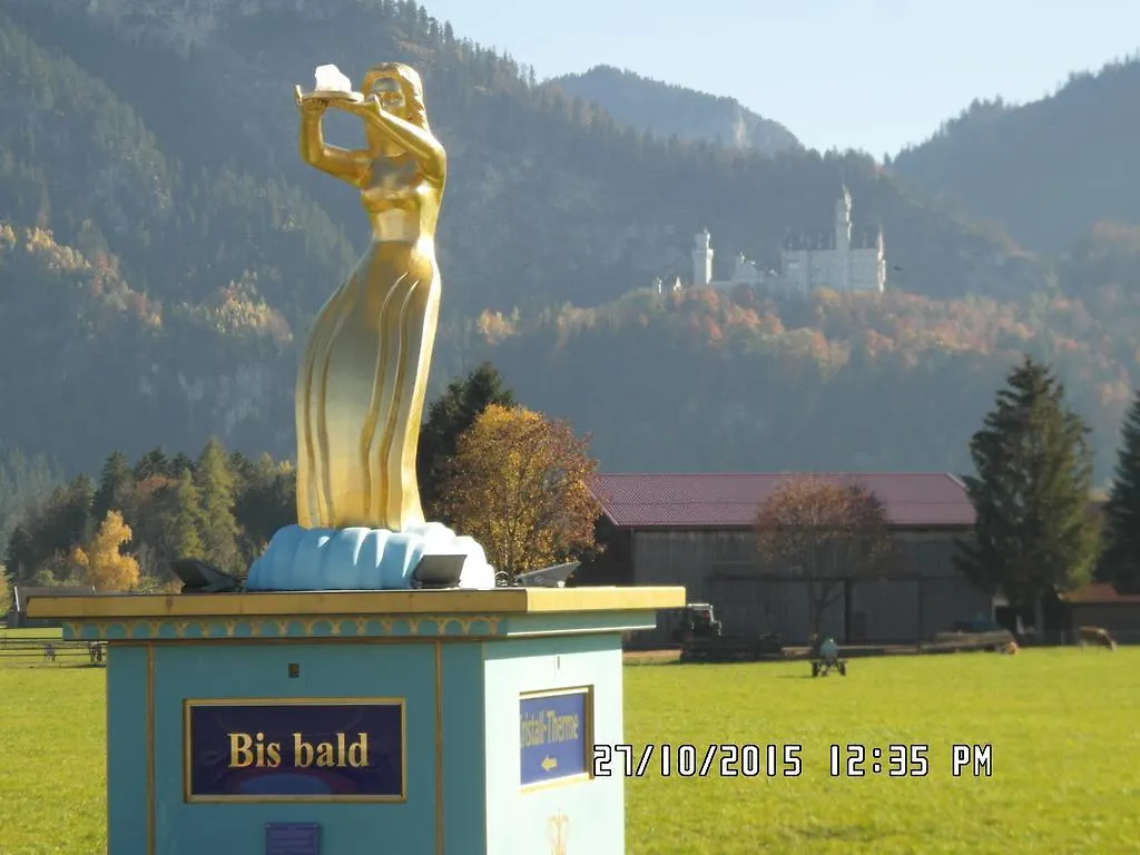 Appartement Sonnenhof Fussen 0*,  Germany